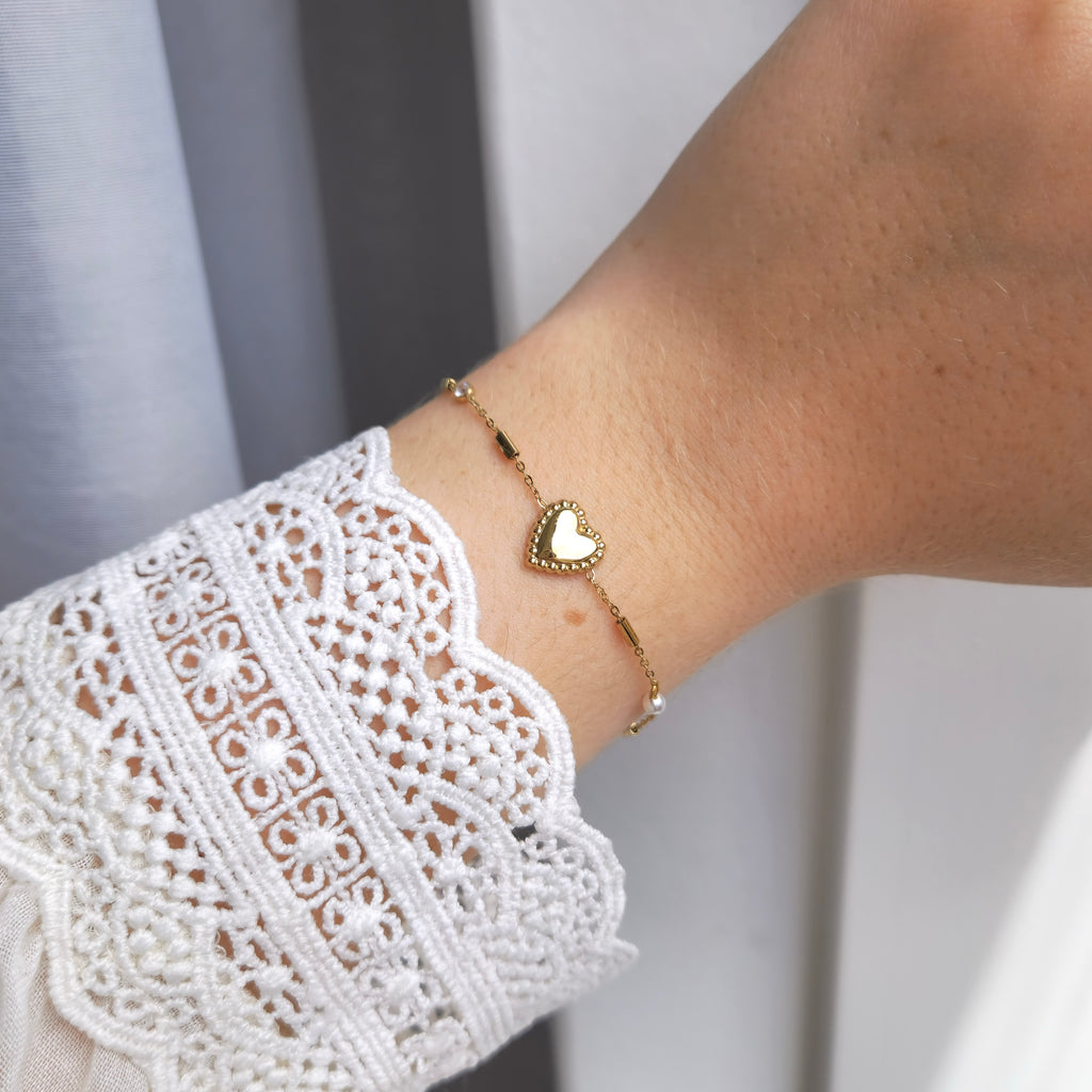 Dainty Love armband