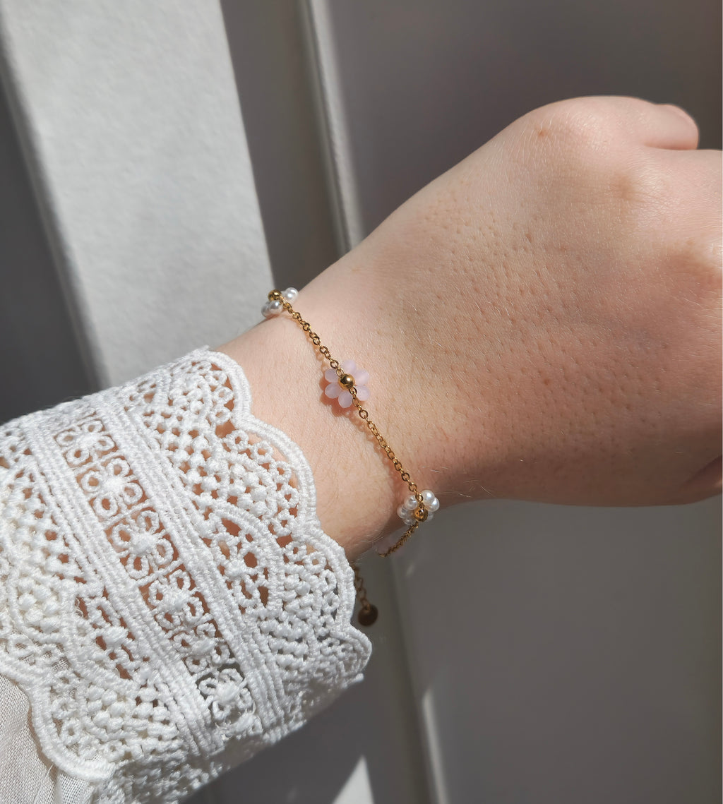 Daisy armband