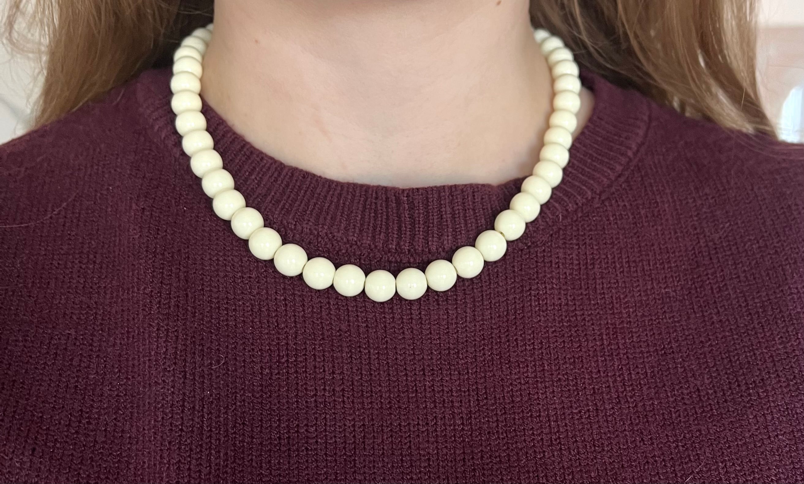 Soft Glow kralenketting