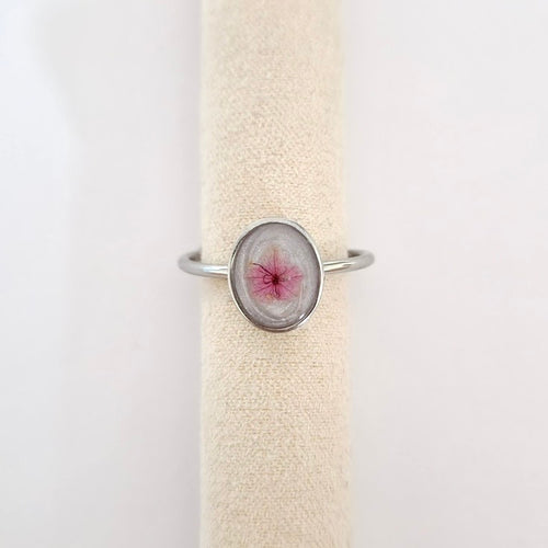 Blossom ring (zilver)