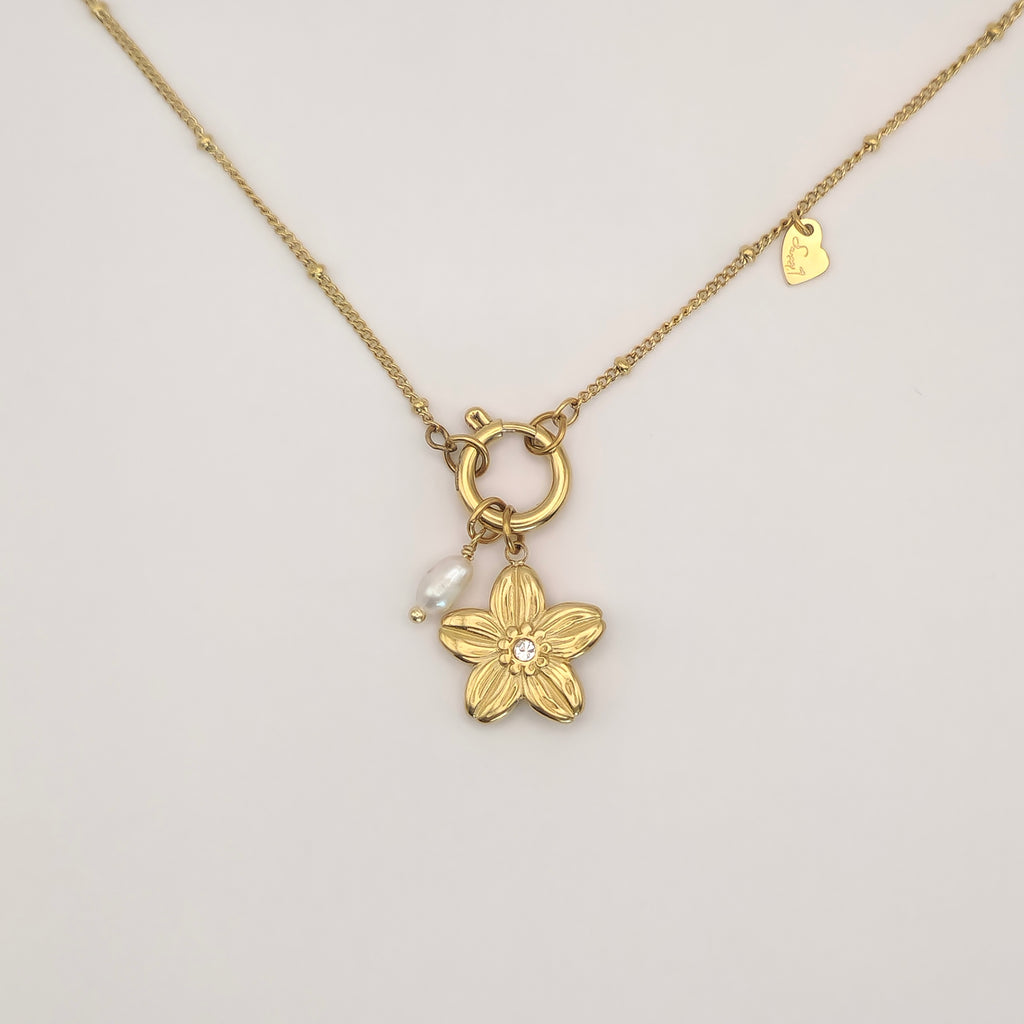 Pearl De Fleur ketting