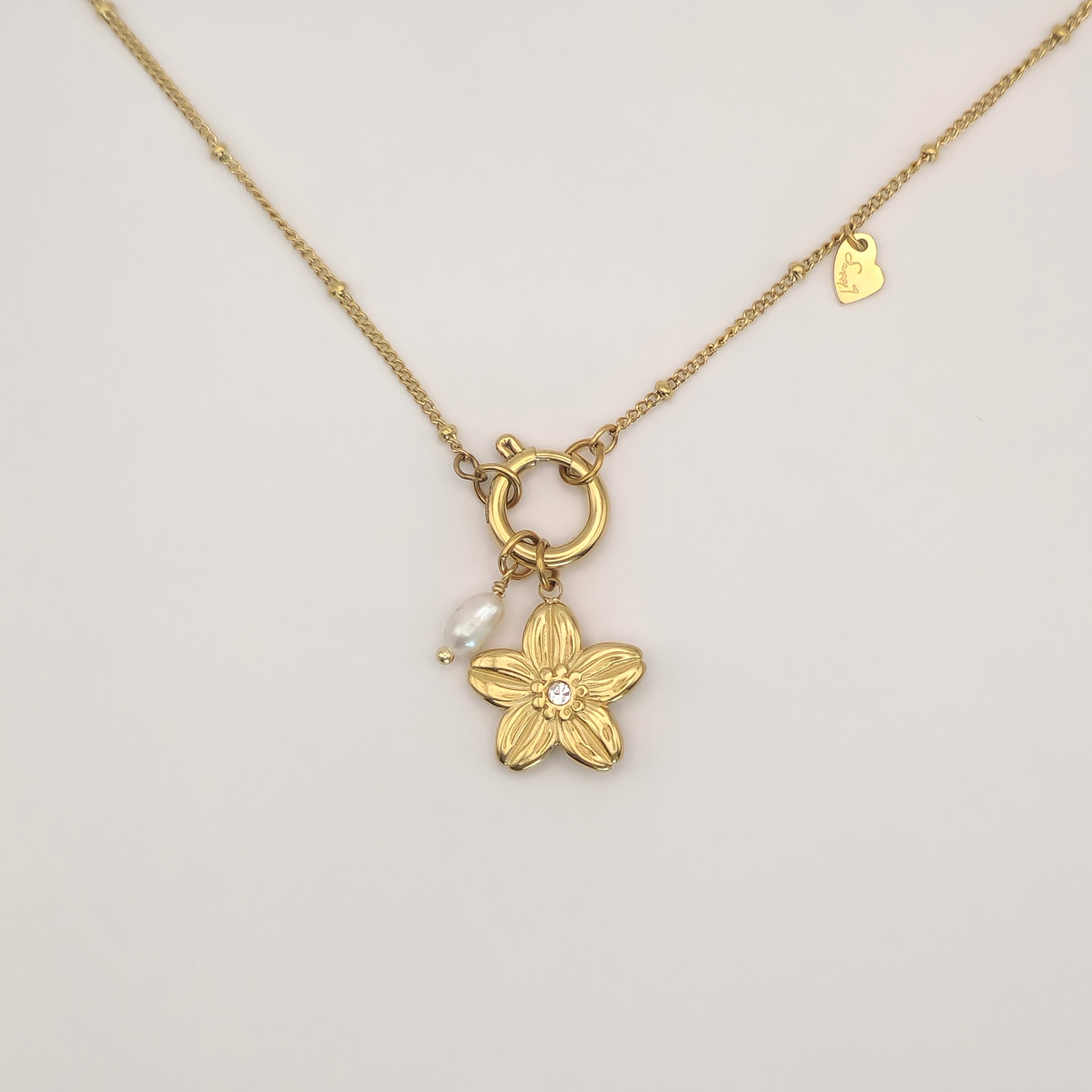 Pearl De Fleur ketting