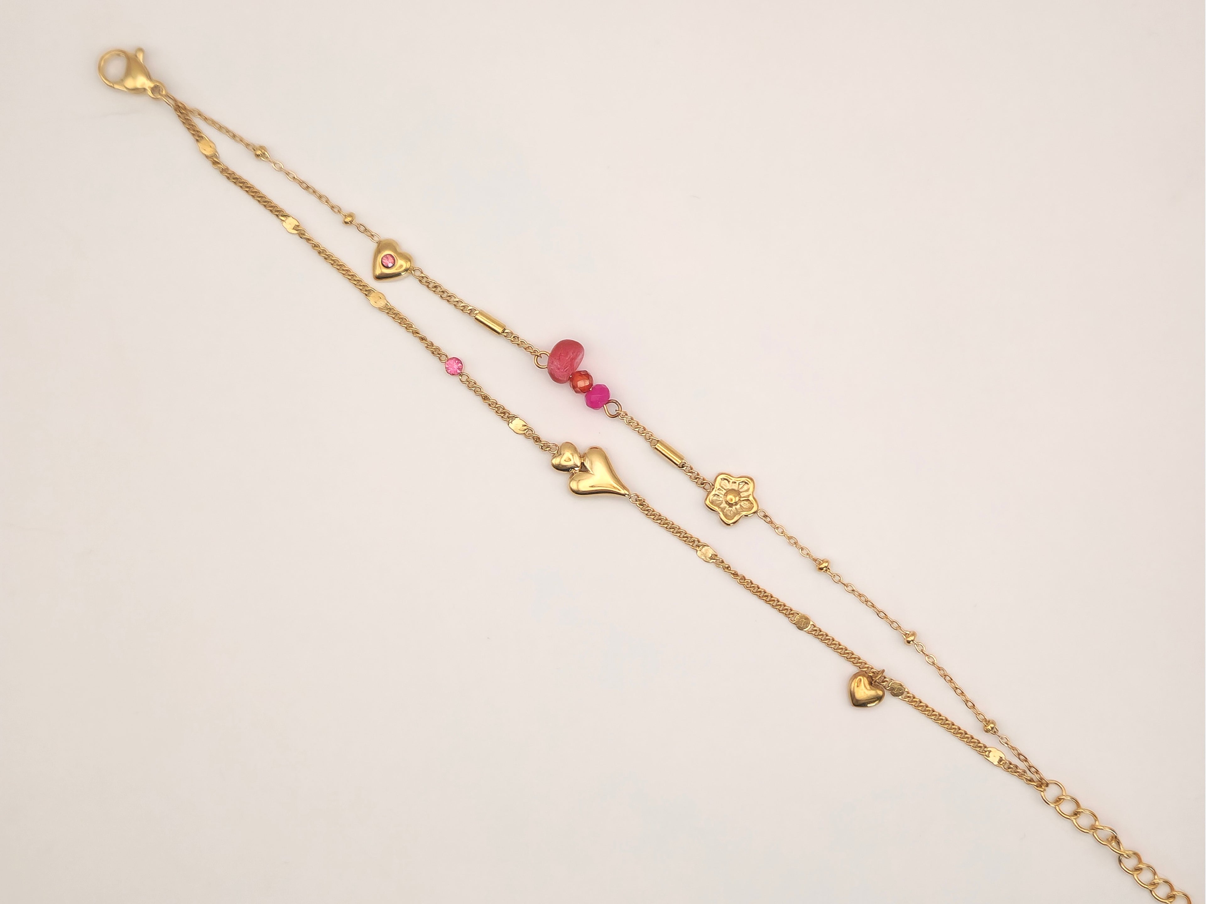Layered Love armband (4)