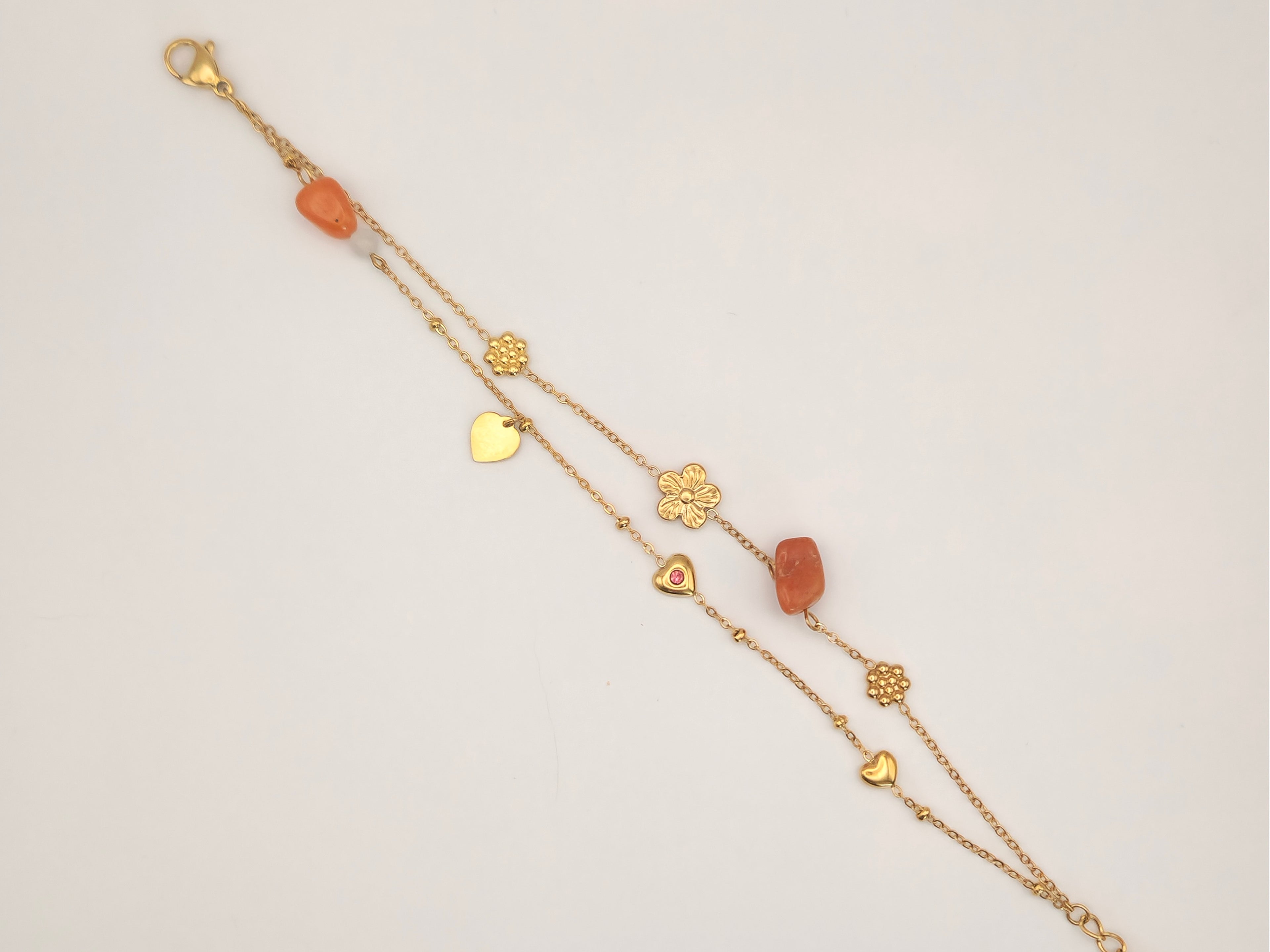 Layered Love armband (2)