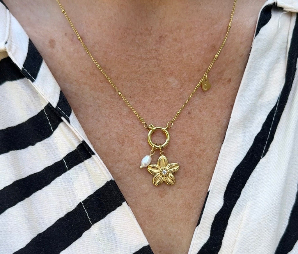 Pearl De Fleur ketting