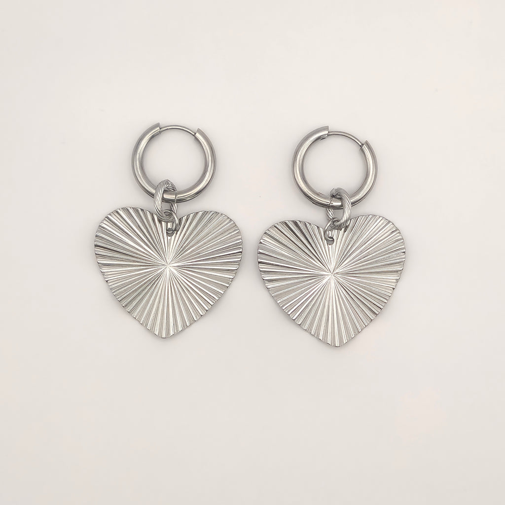 Festive Heart oorbellen