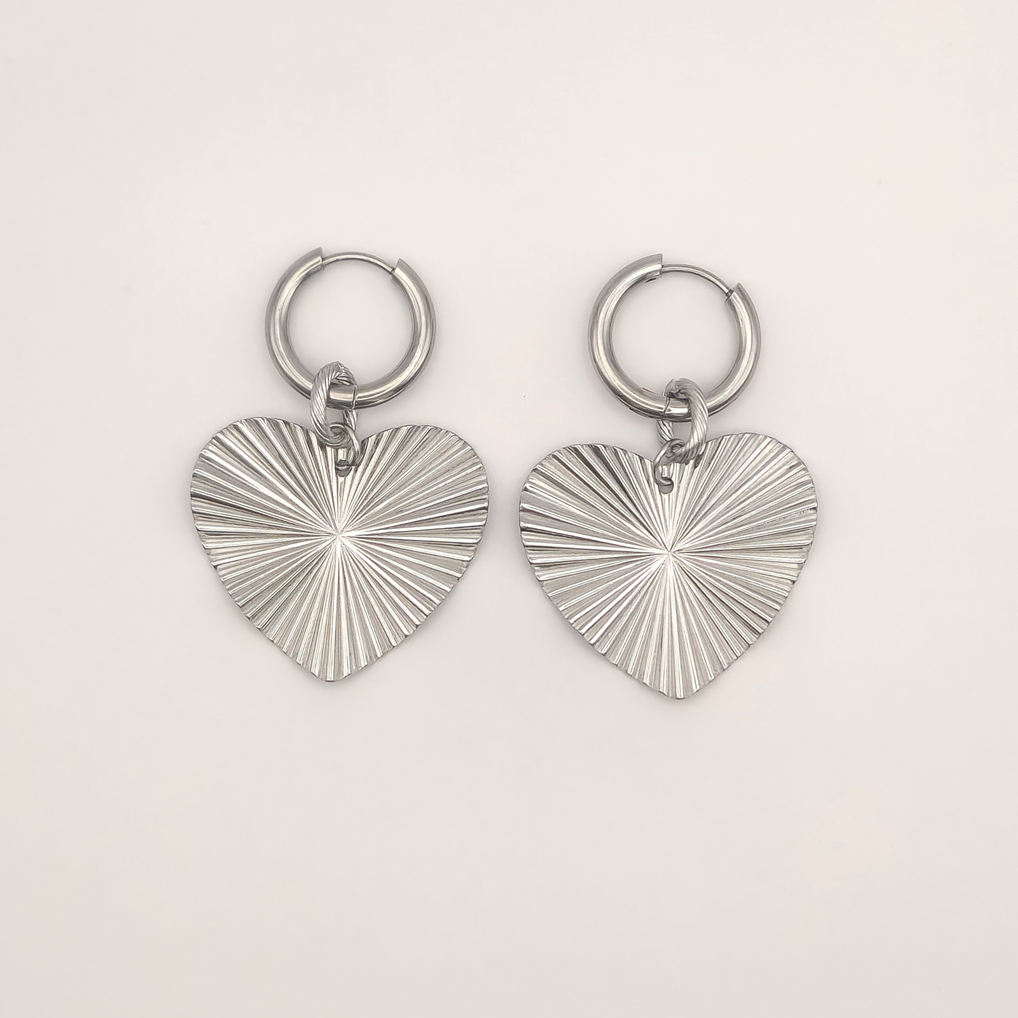 Festive Heart oorbellen