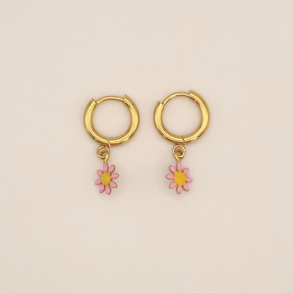 Mini Bloom oorbellen