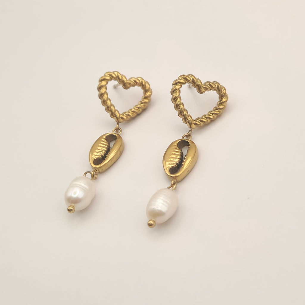 Seaside Love oorbellen