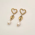 Seaside Love oorbellen