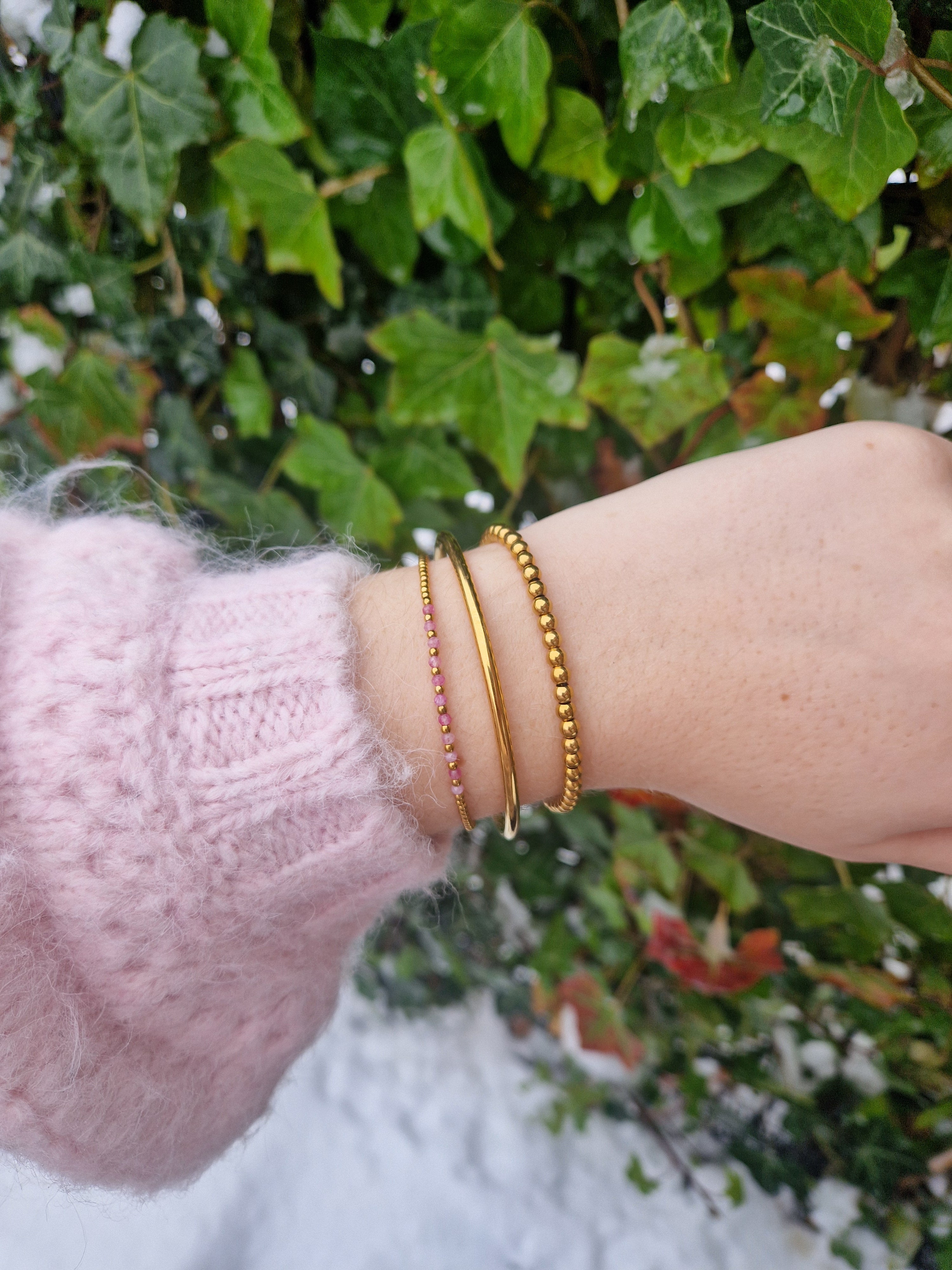 Balls armband (4 mm)