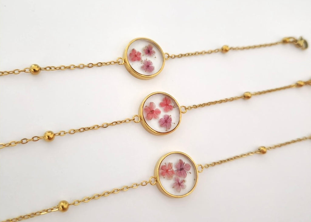 Triple Petal armband