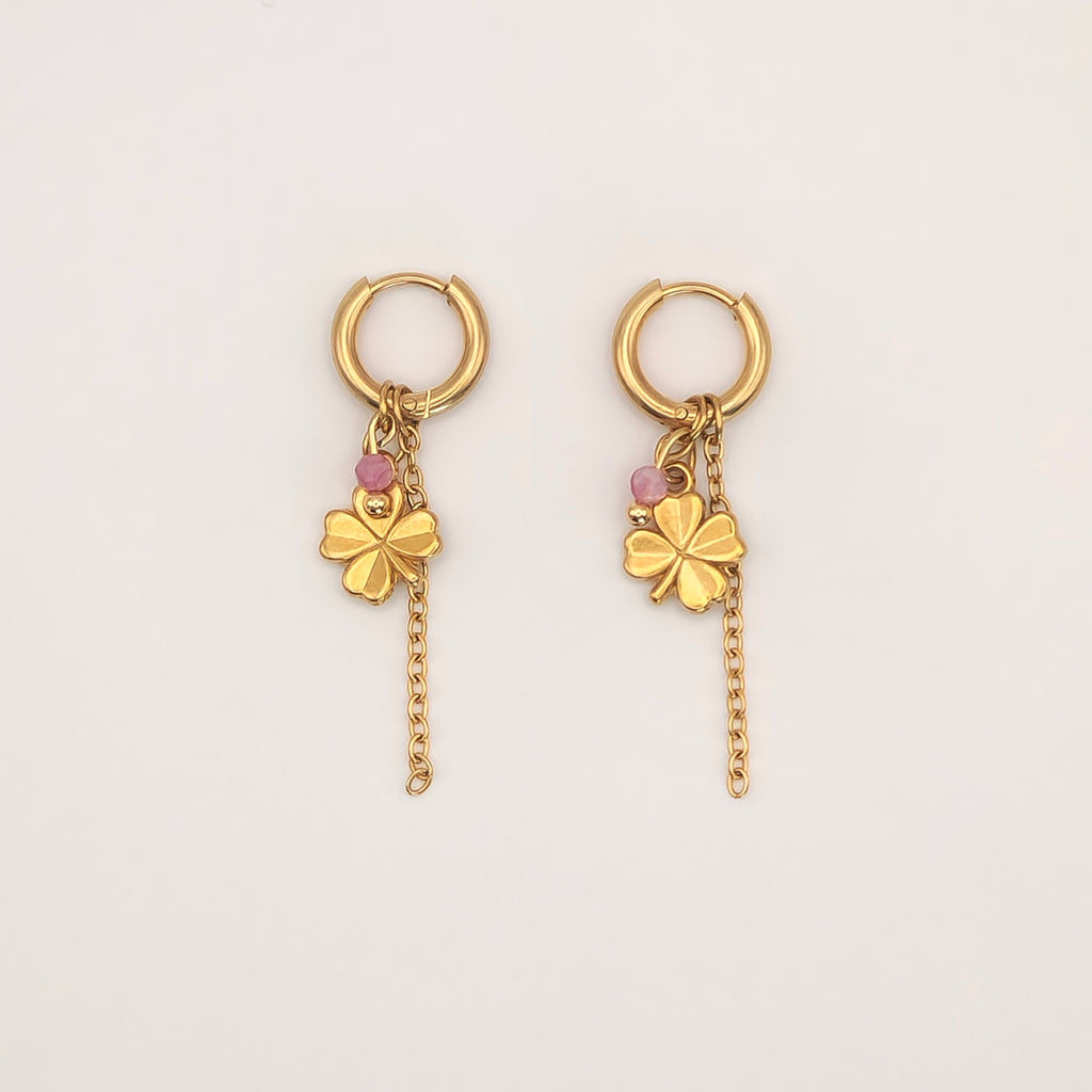 Clover Pop oorbellen