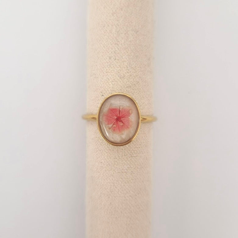 Blossom ring (goud)