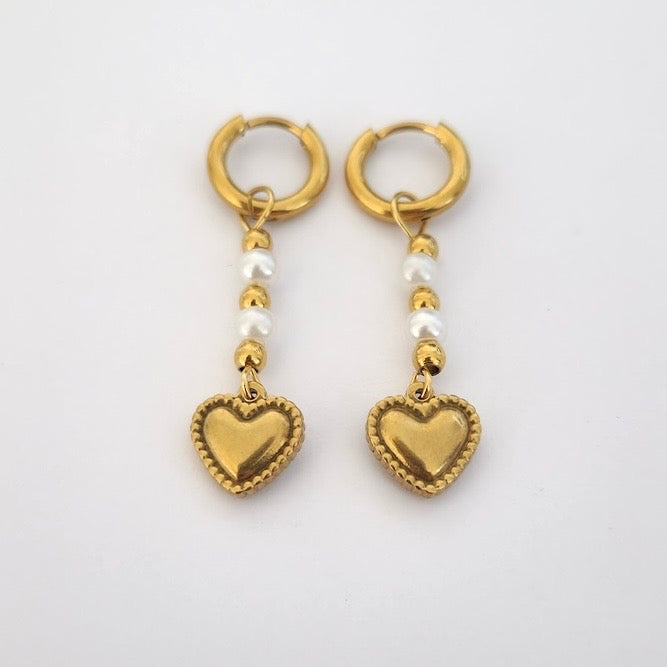 Cute Heart oorbellen