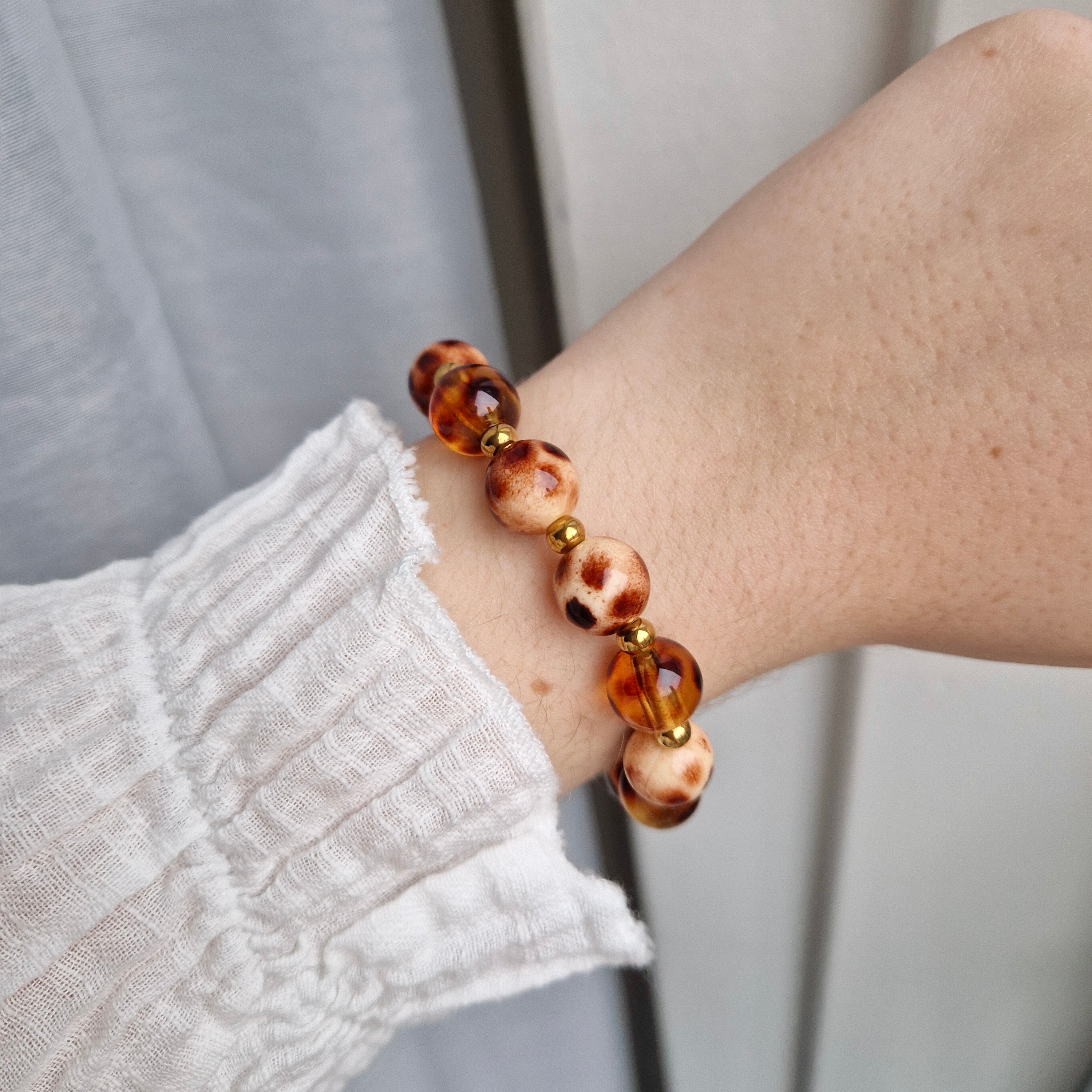 Sienna Panter armband