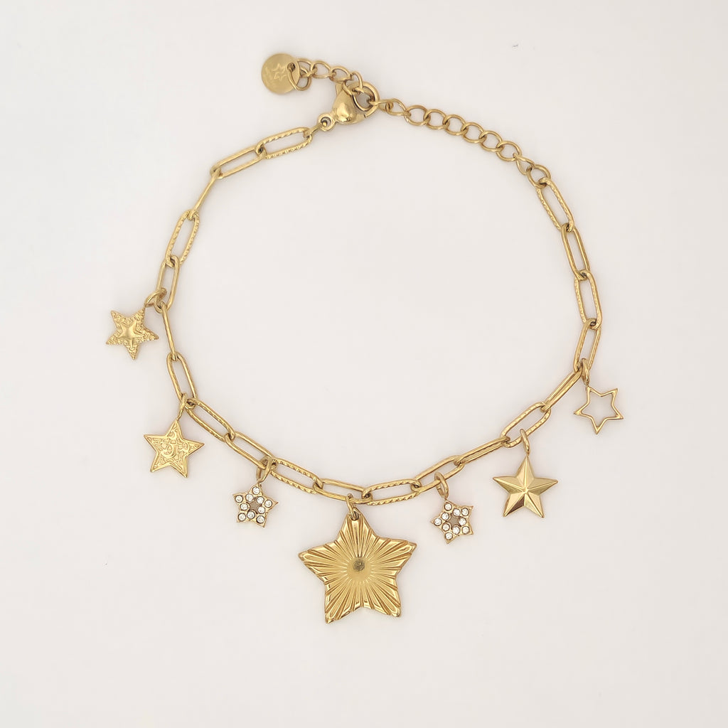 Sparkle Star bedelarmband