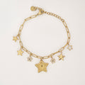 Sparkle Star bedelarmband