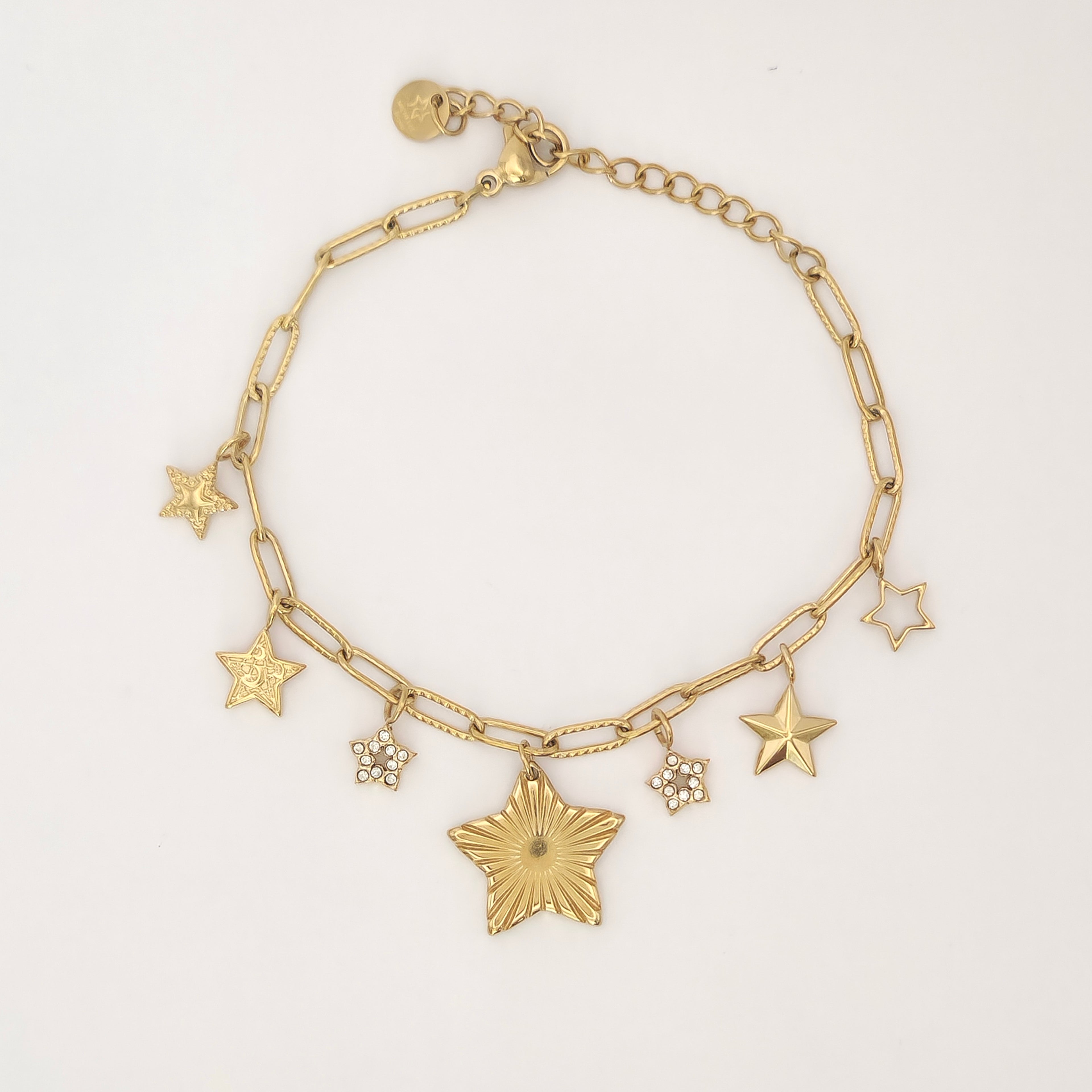 Sparkle Star bedelarmband