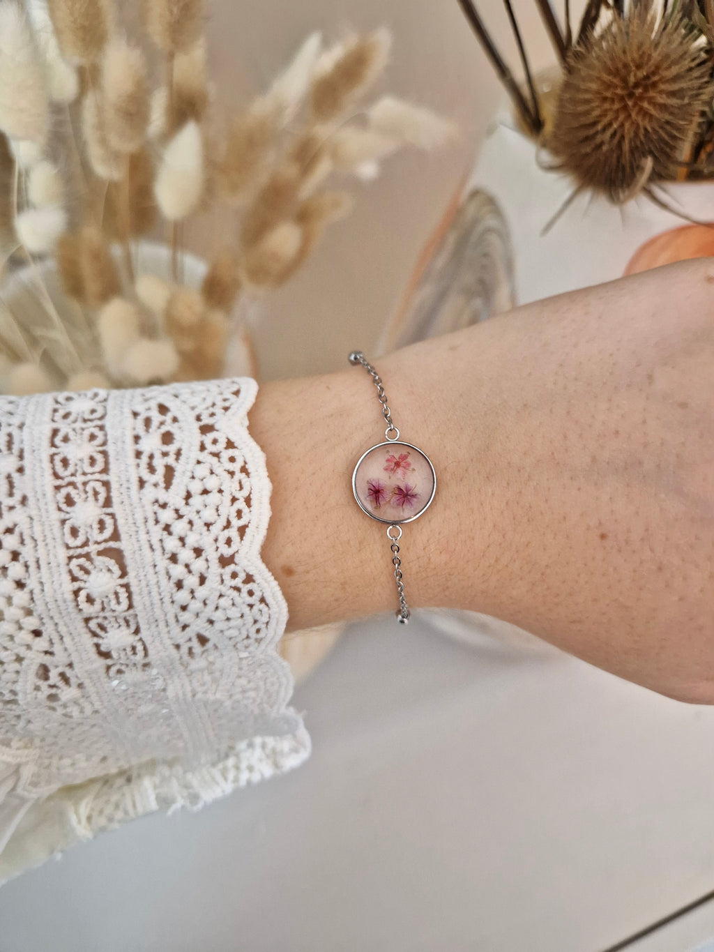 Triple Petal armband