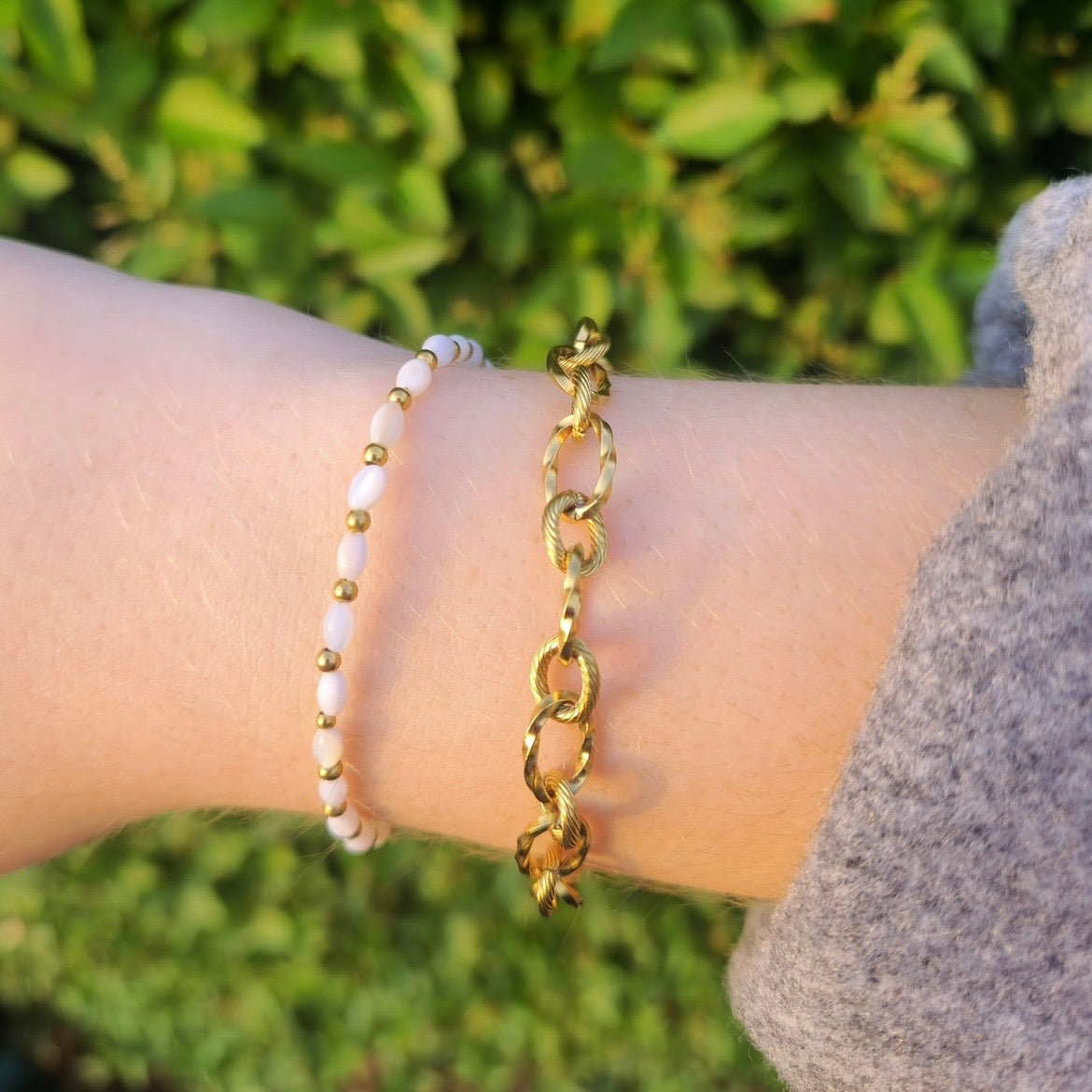 Chunky Chain armband
