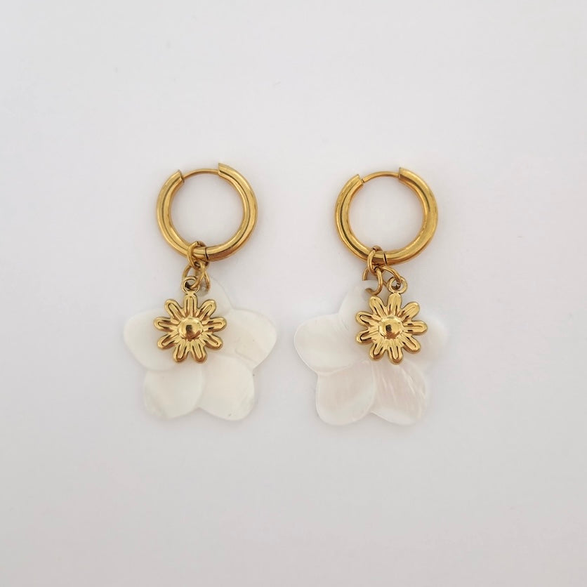 Island Bloom oorbellen