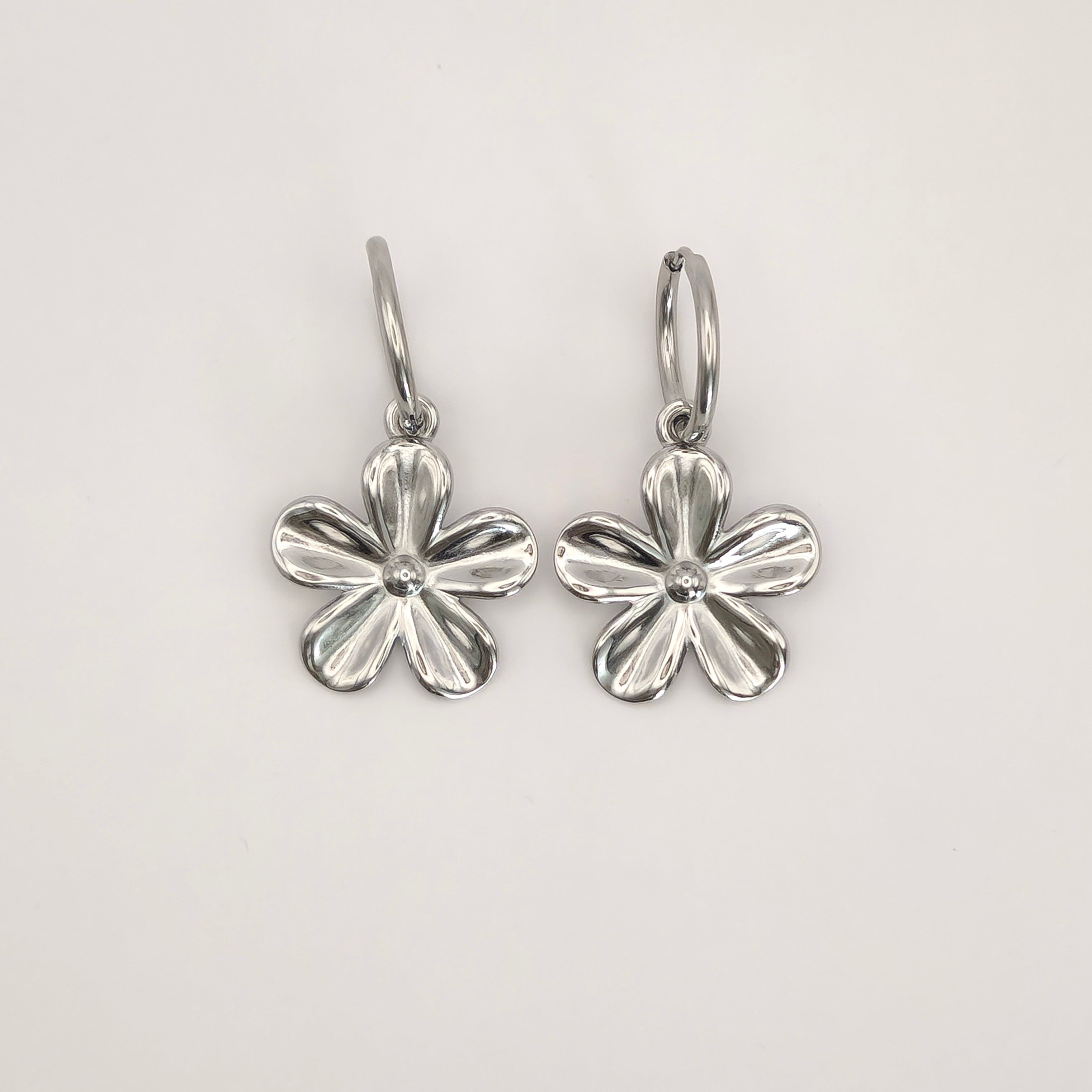 Flower oorbellen