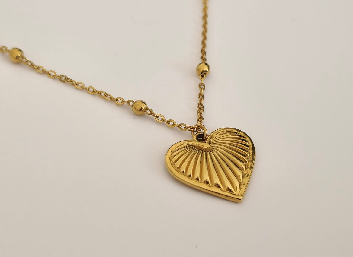 Elegant Heart ketting