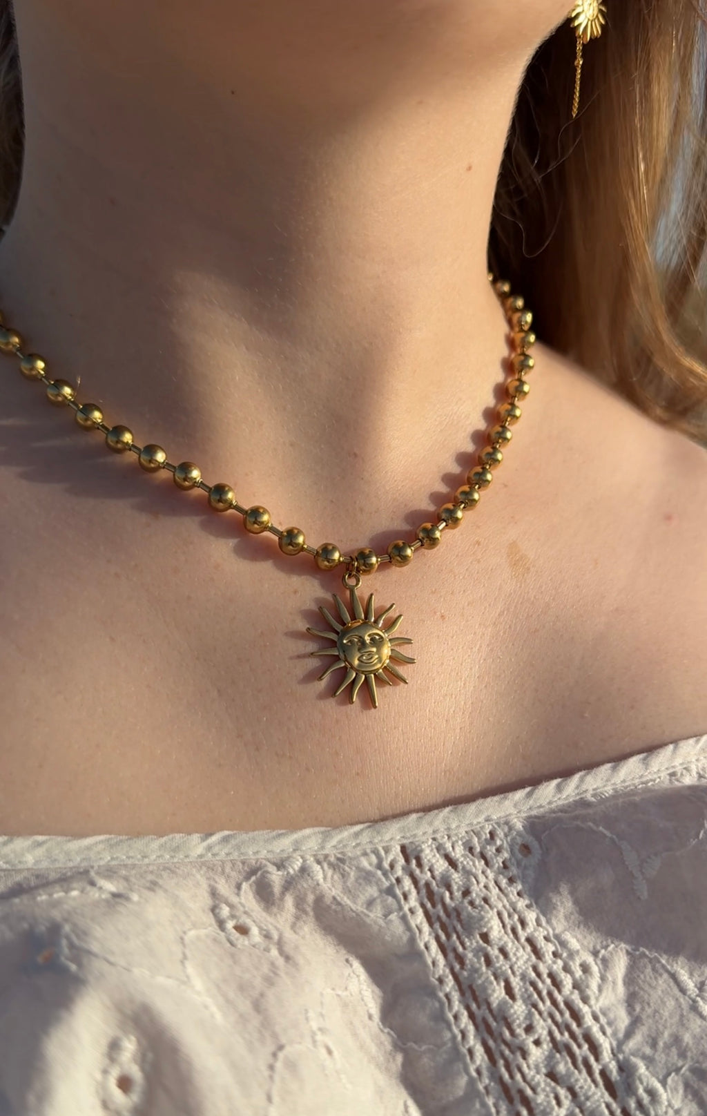 Bold Sun ketting