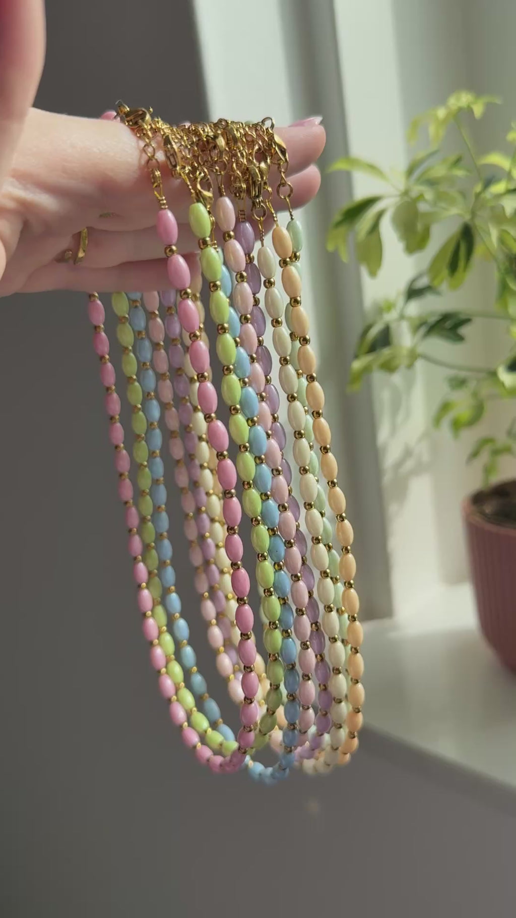 Color Drop ketting